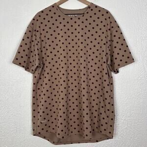 BYLT Men's Polka Dot Drop Cut Lux Short Sleeve T-Shirt Size XXL